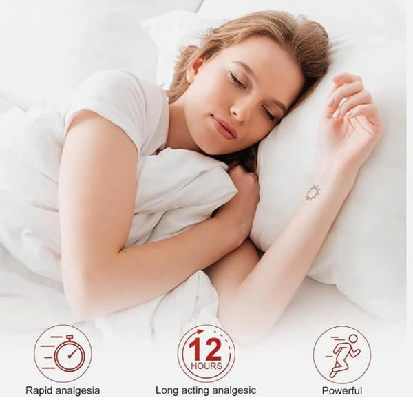 Pain Relief Patch for Muscle, Joint & Back Pain