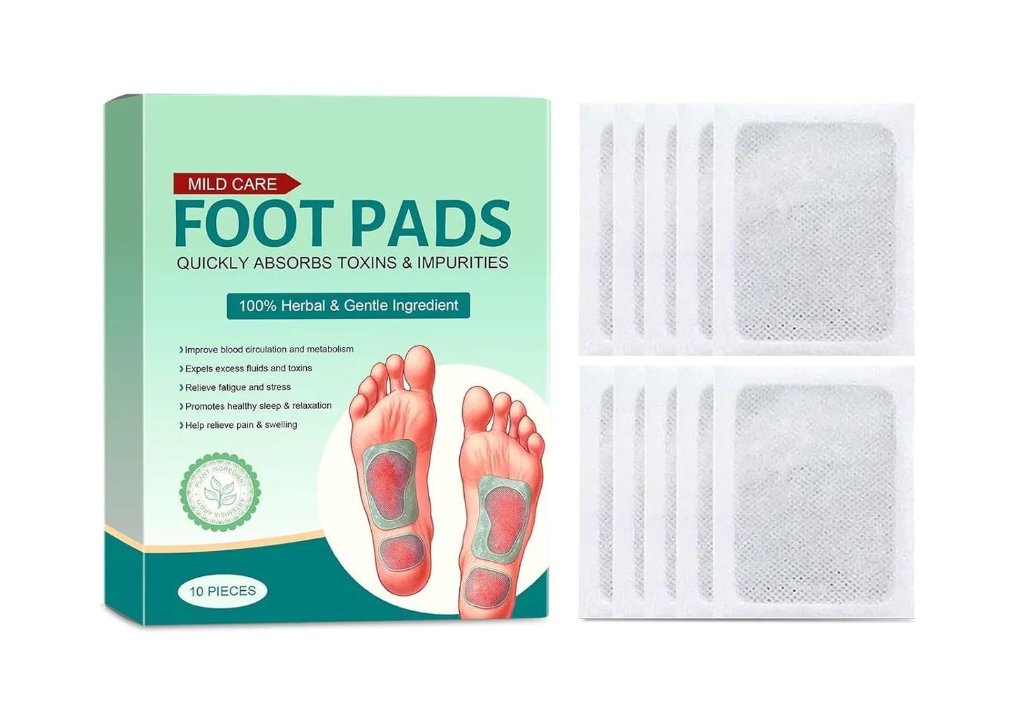Premium Detox Foot Patch (BUY 1 GET 1 FREE)