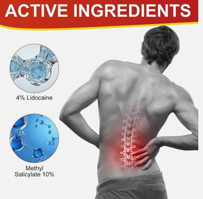 Pain Relief Patch for Muscle, Joint & Back Pain
