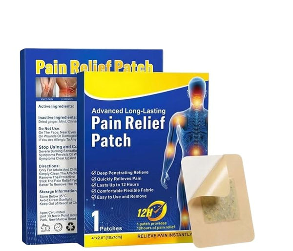 Pain Relief Patch for Muscle, Joint & Back Pain