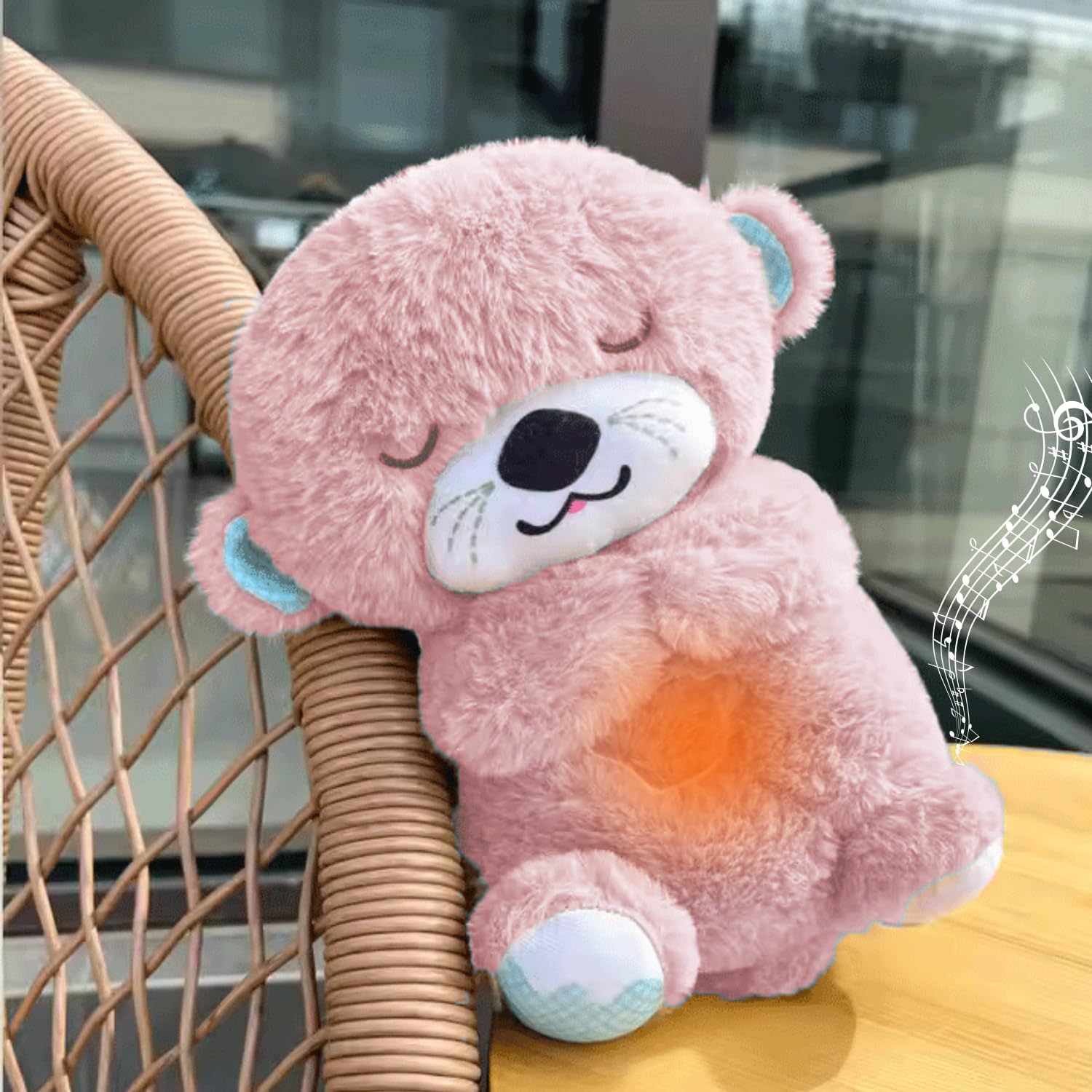 Breathing Teddy Bear Specially for Valentine Gift (TEDDY DAY)