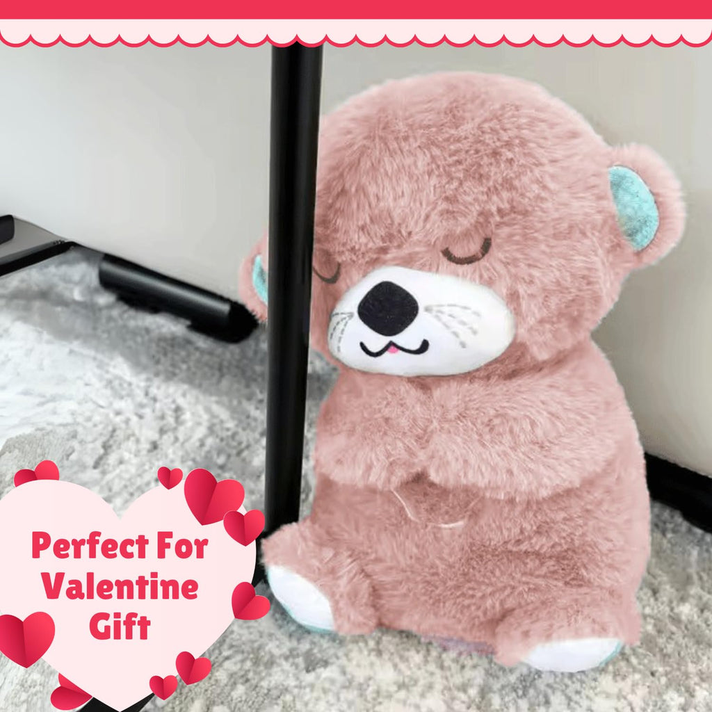 Breathing Teddy Bear Specially for Valentine Gift (TEDDY DAY)