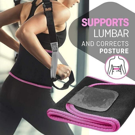 Sweat Belt For Waist