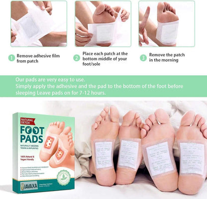 Premium Detox Foot Patch (BUY 1 GET 1 FREE)