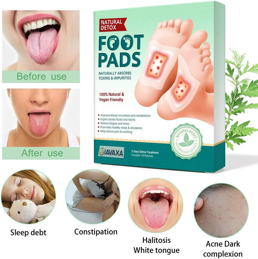 Premium Detox Foot Patch (BUY 1 GET 1 FREE)